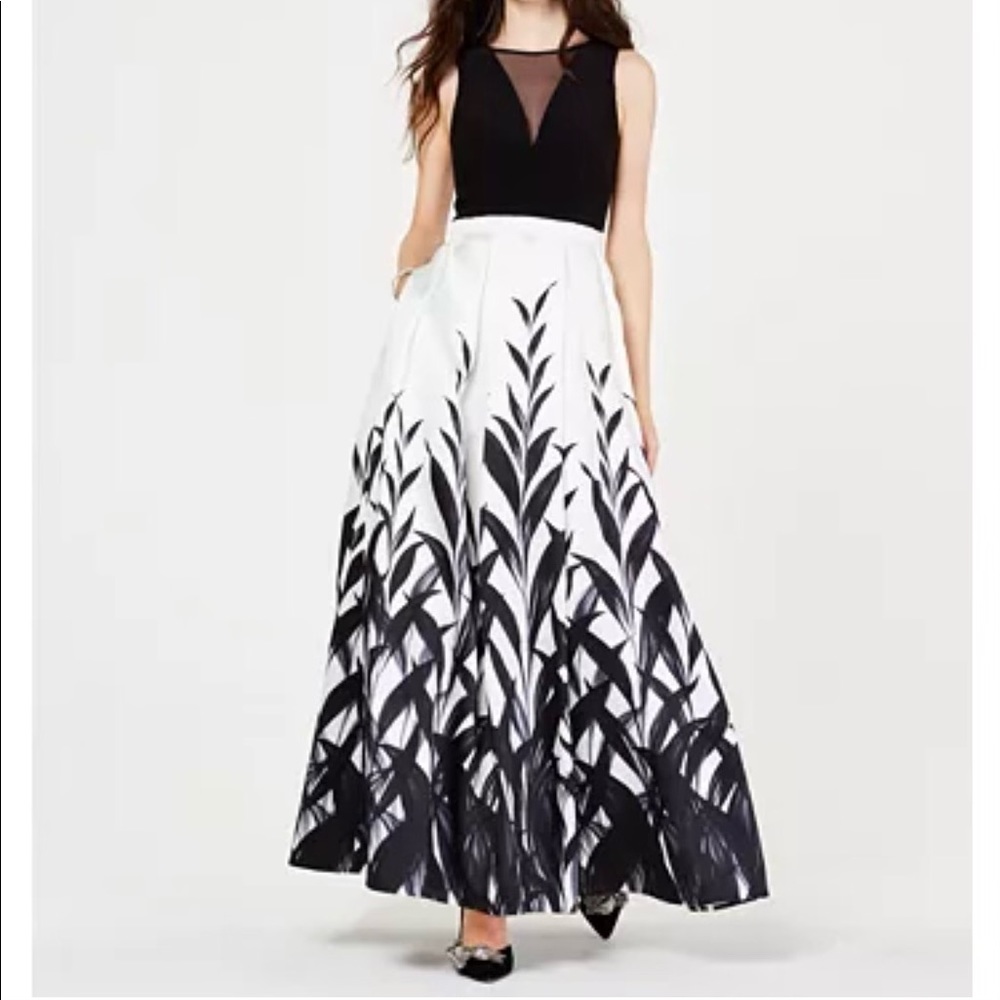 Macy’s Morgan and Co formal dress